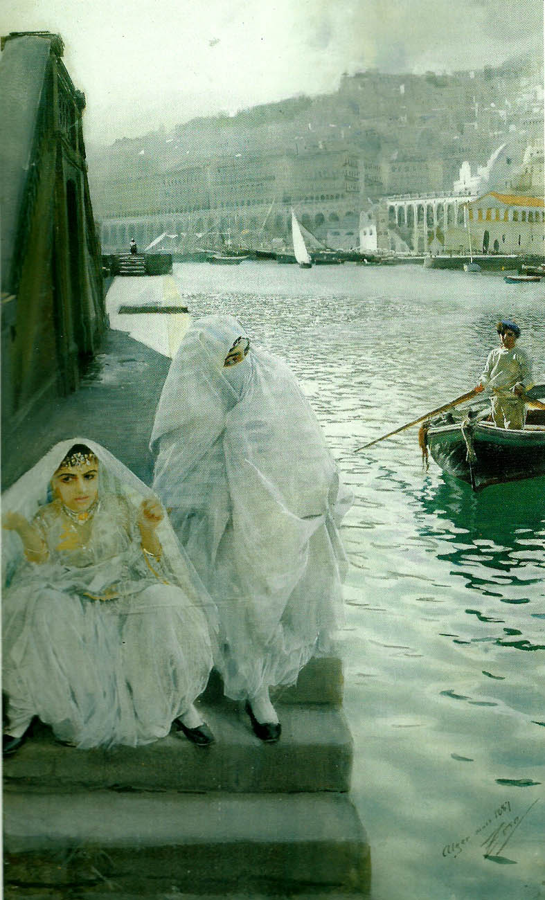 Anders Zorn i algers hamn